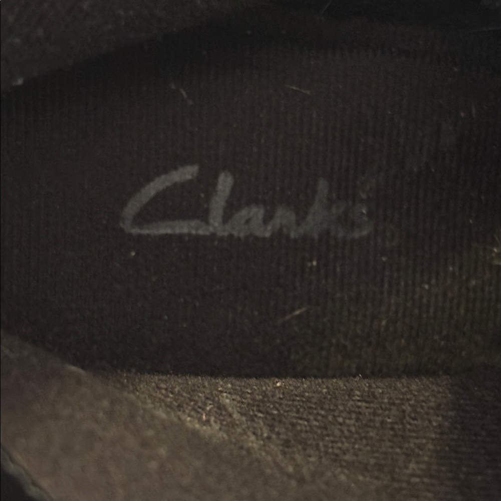 Clark’s Black Leather Ankle Boots - Picture 6 of 8